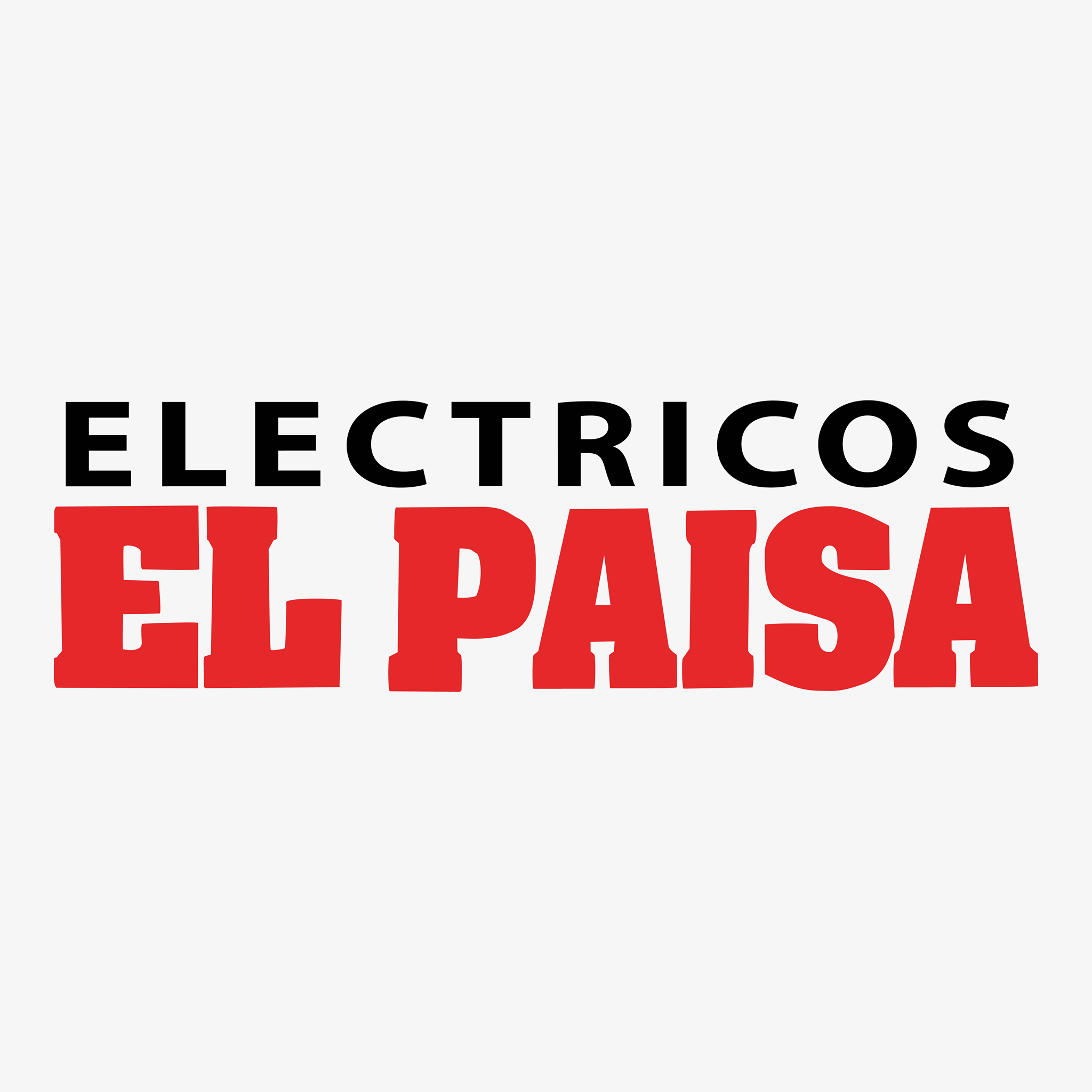 Eléctricos El Paisa